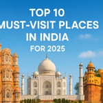 Discover the top 10 must-visit places in India for 2025! From Himalayan retreats to tropical beaches, plan your perfect trip with Travelicious.