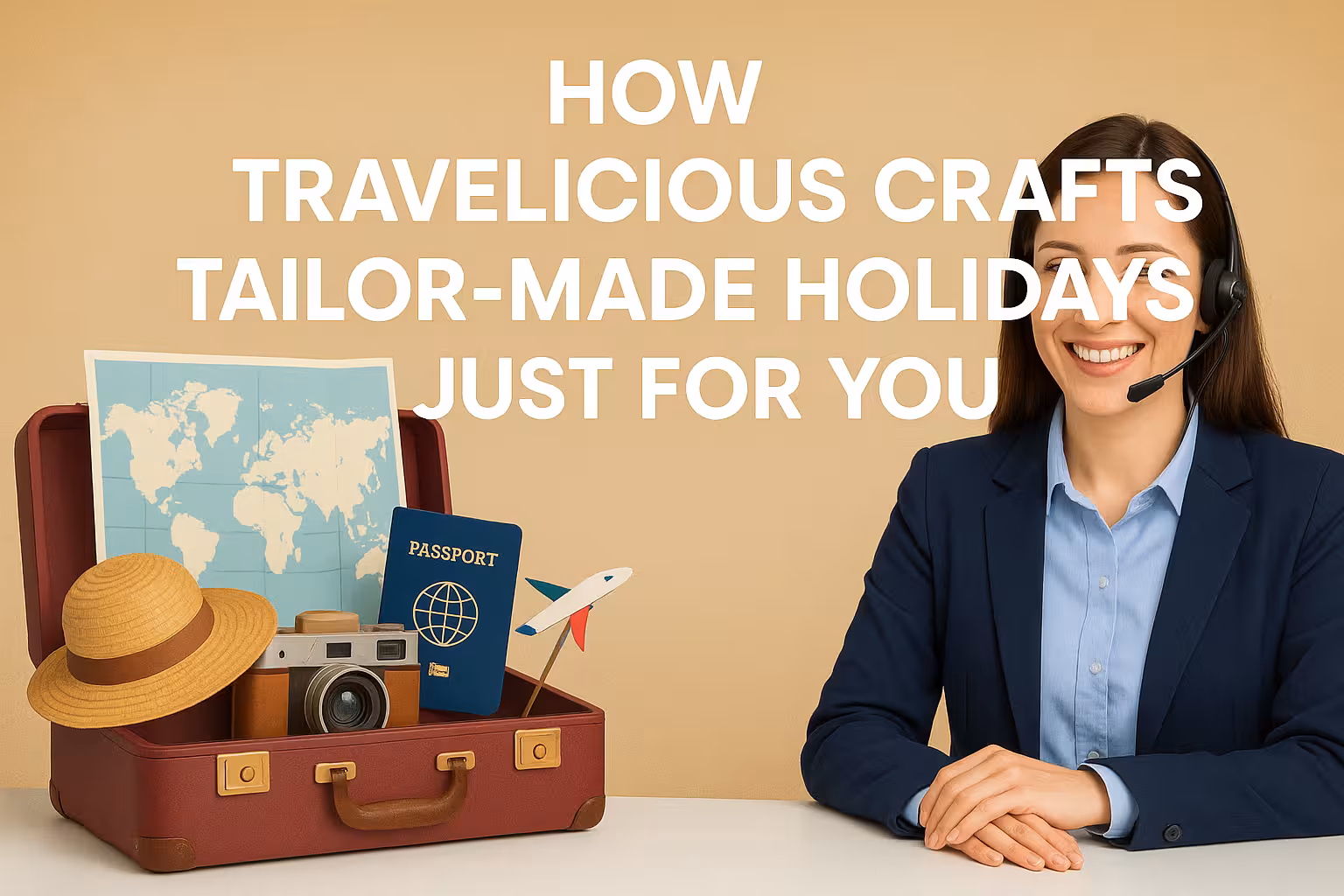 How Travelicious Crafts Tailor-Made Holidays Just for You
