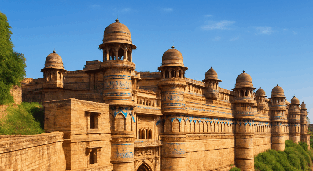 Forts & Temples Trail