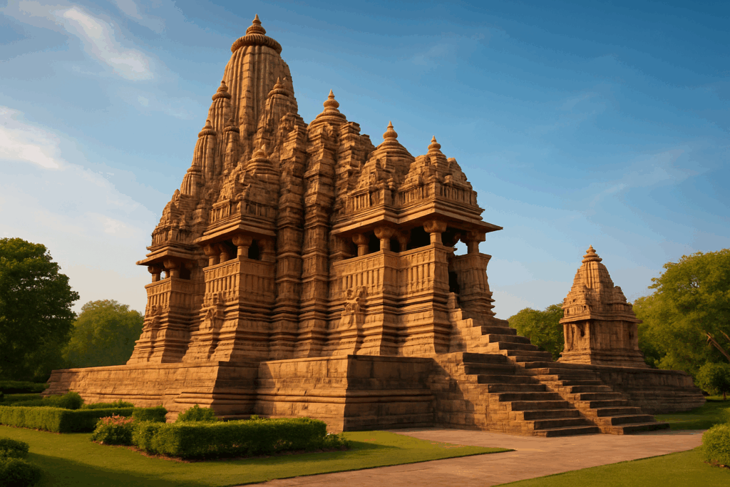 Forts & Temples Trail