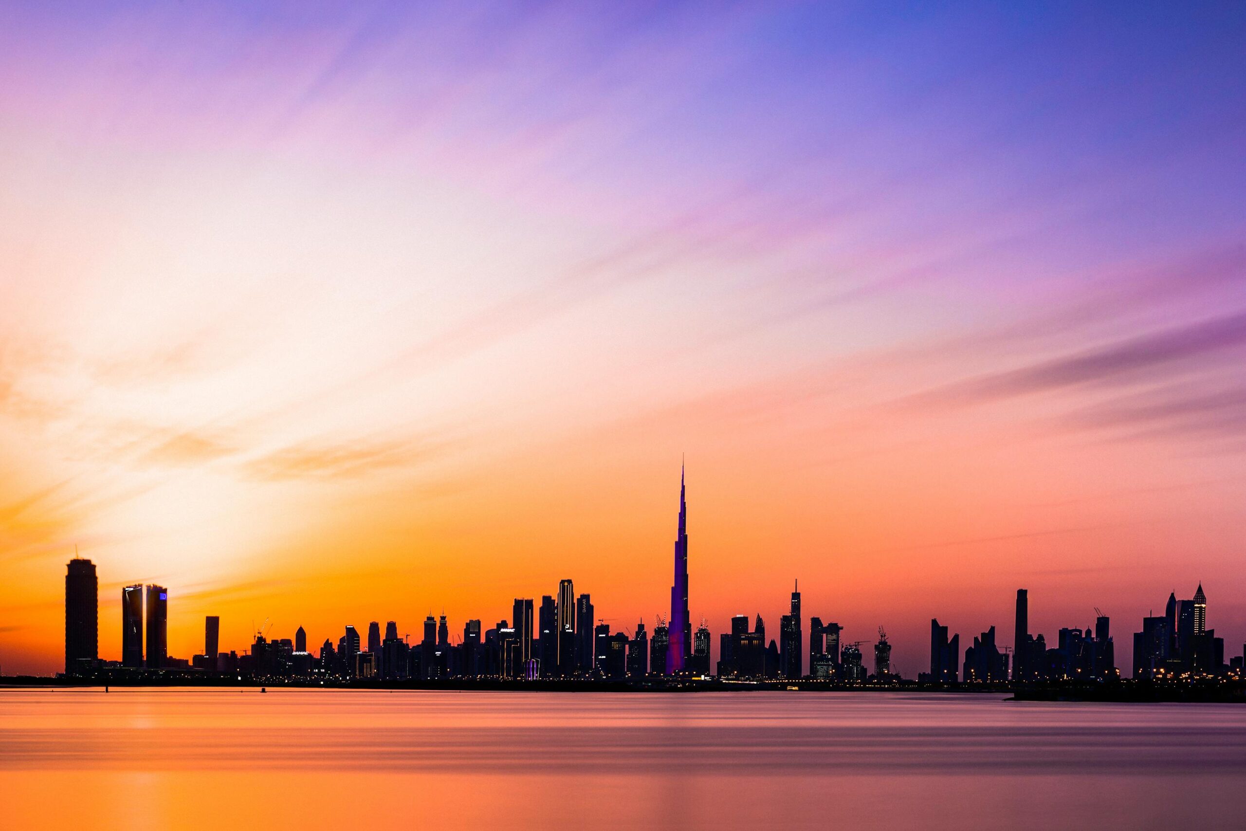 Skydiving in Dubai